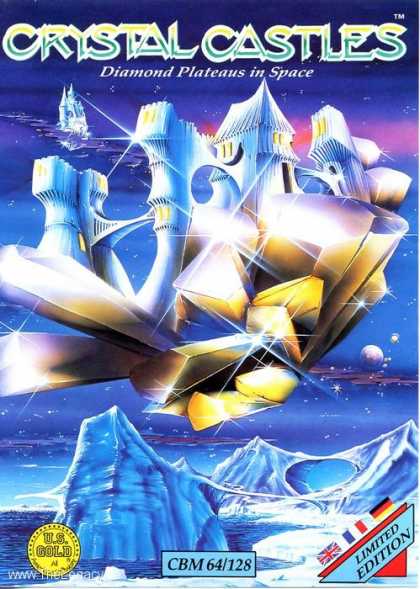 Misc. Games - Crystal Castles: Diamond Plateaus in Space