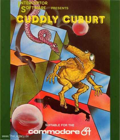 Misc. Games - Cuddly Cuburt