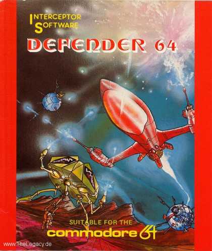 Misc. Games - Defender 64