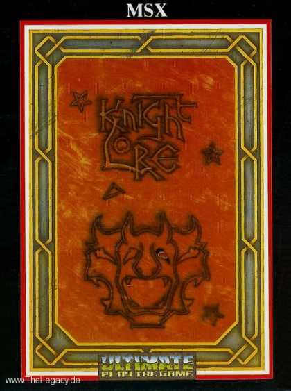 Misc. Games - Knight Lore