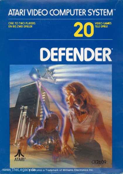 Misc. Games - Defender