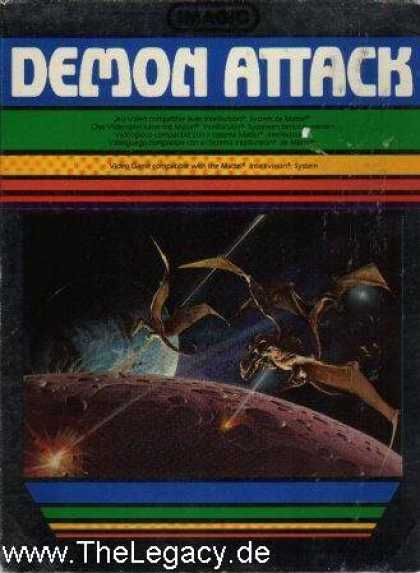 Misc. Games - Demon Attack