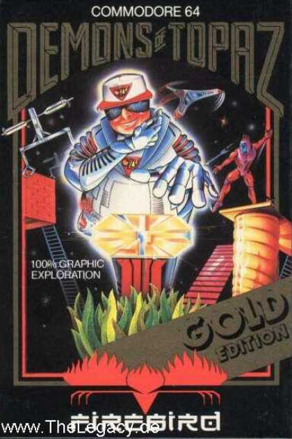 Misc. Games - Demons of Topaz