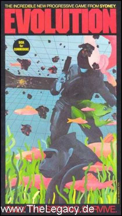 Misc. Games - Evolution