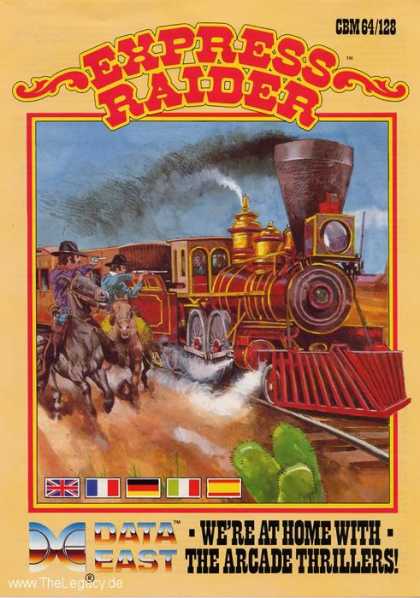 Misc. Games - Express Raider