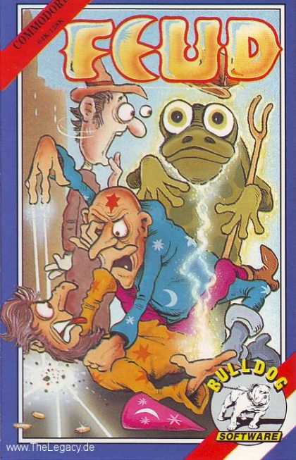 Misc. Games - Feud: Battle of the Wizards