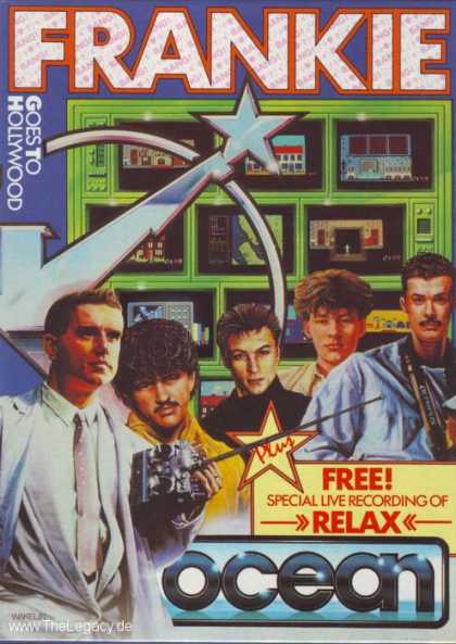 Misc. Games - Frankie goes to Hollywood