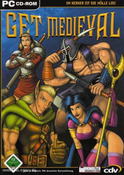 Misc. Games - Get Medieval