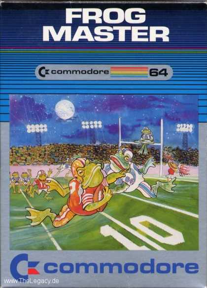 Misc. Games - Frog Master