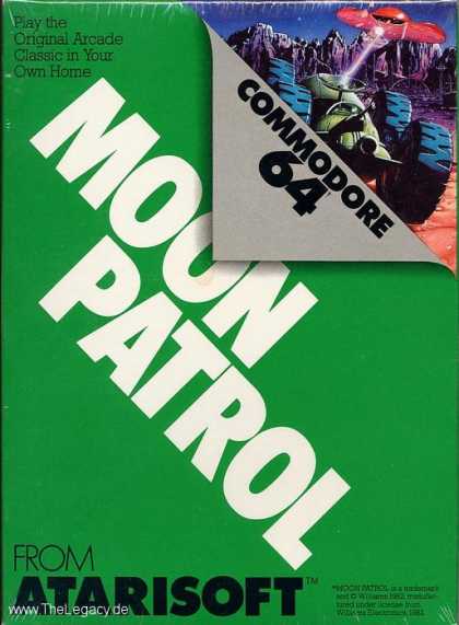 Misc. Games - Moon Patrol
