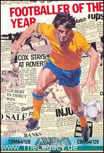 Misc. Games - Footballer of the Year