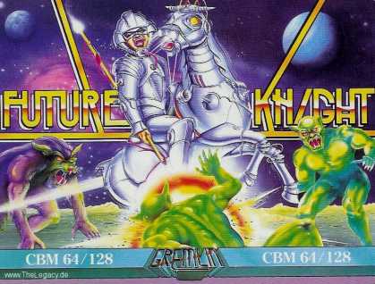 Misc. Games - Future Knight