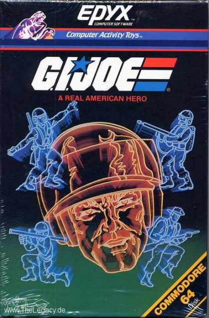 Misc. Games - G.I. Joe