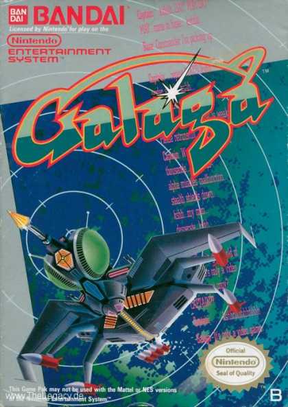 Misc. Games - Galaga