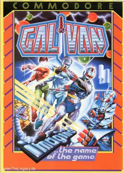 Misc. Games - Cosmo Police Galivan