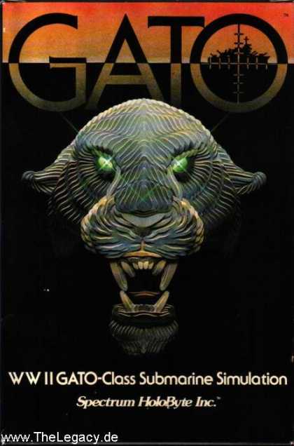 Misc. Games - Gato: WW II Gato-Class Submarine Simulator