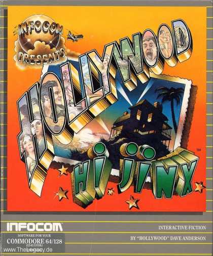 Misc. Games - Hollywood Hijinx