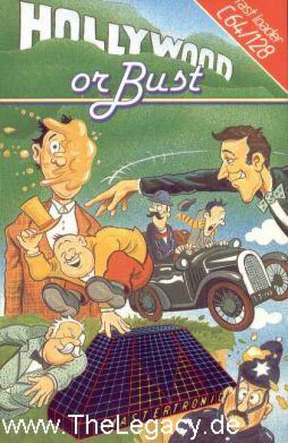 Misc. Games - Hollywood or Bust