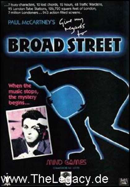 Misc. Games - Give my Regards to Broadstreet