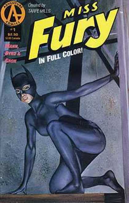 Miss Fury 1 - Alex Schomburg