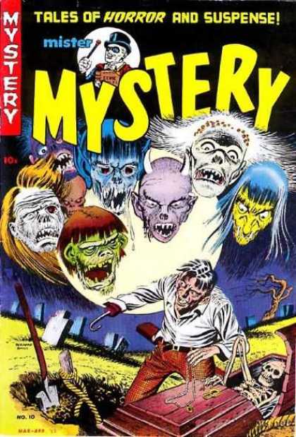 Mister Mystery 10