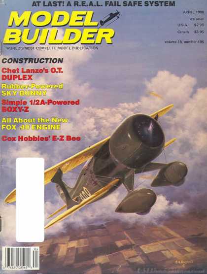 Model Builder - April 1988