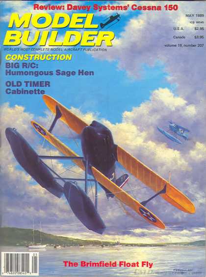 Model Builder - May 1989