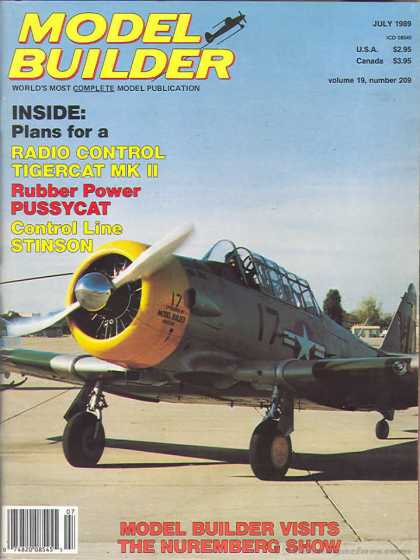 Model Builder - July 1989