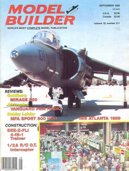 Model Builder - September 1989