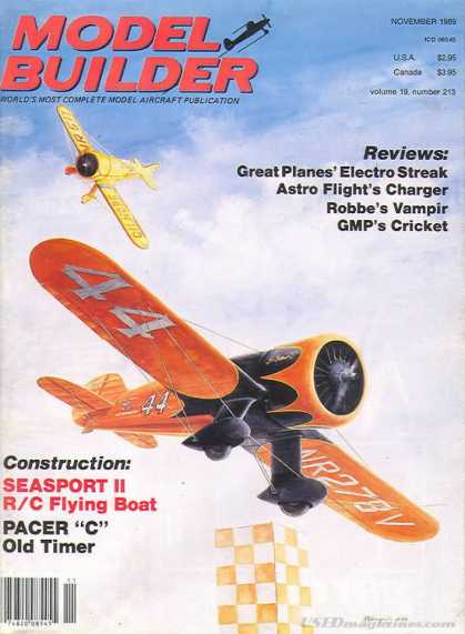 Model Builder - November 1989