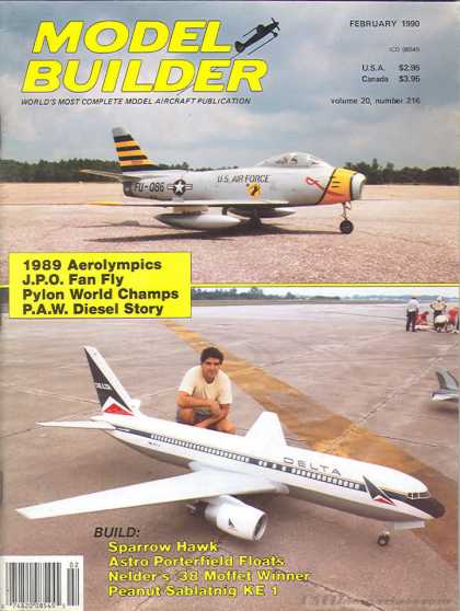 Model Builder - February 1990