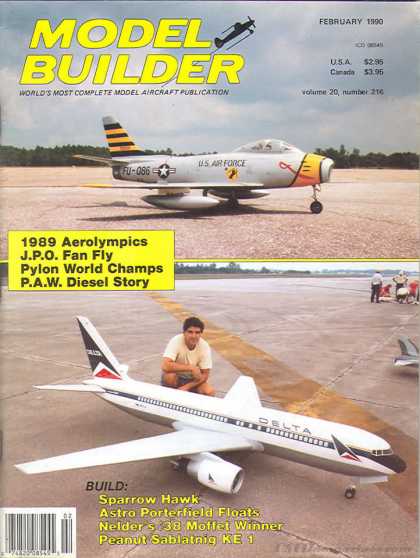 Model Builder - February 1990