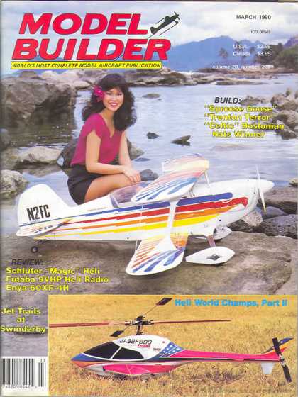 Model Builder - March 1990