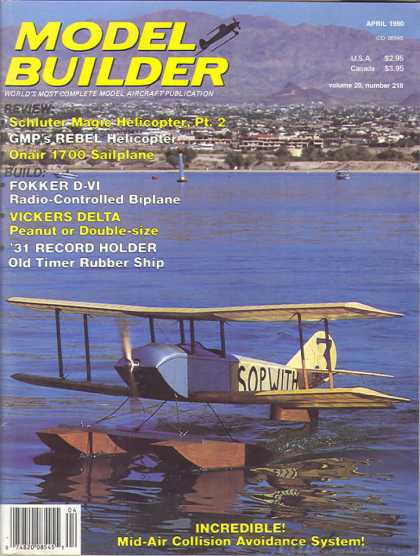 Model Builder - April 1990