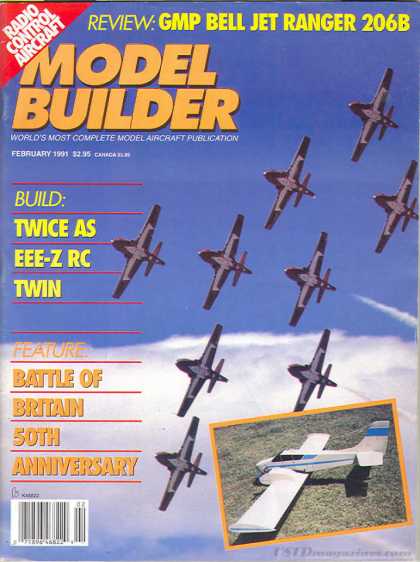 Model Builder - February 1991