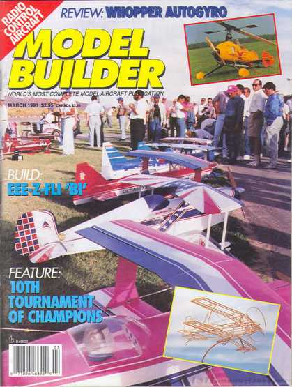 Model Builder - March 1991