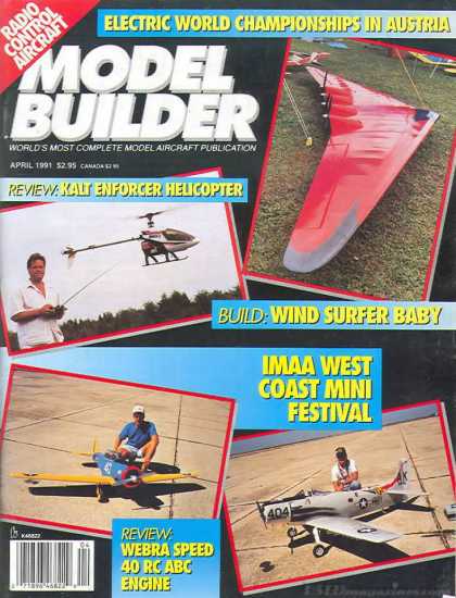 Model Builder - April 1991
