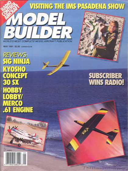 Model Builder - May 1991