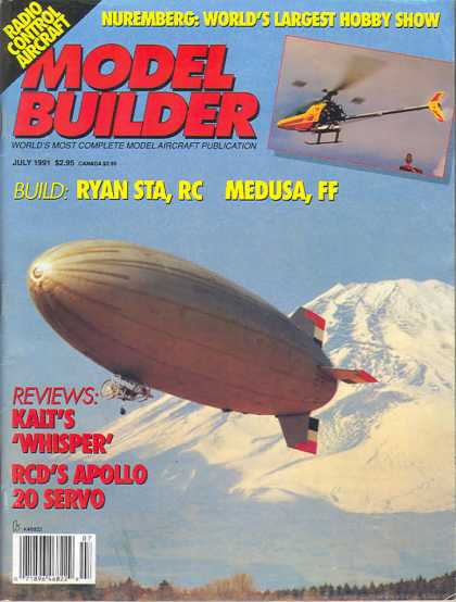 Model Builder - July 1991