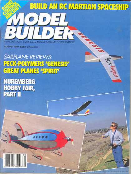 Model Builder - August 1991