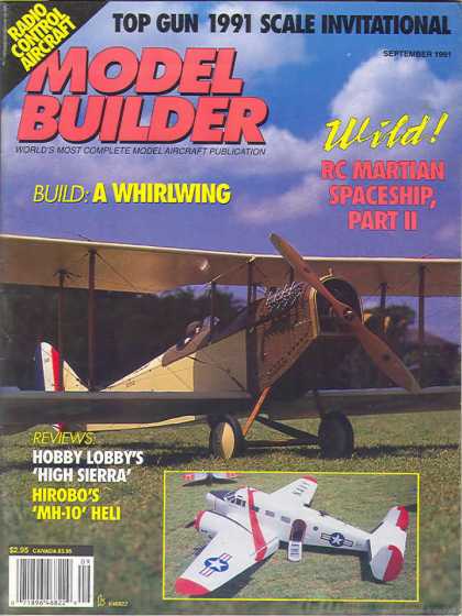Model Builder - September 1991