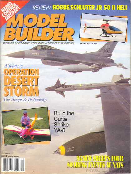 Model Builder - November 1991