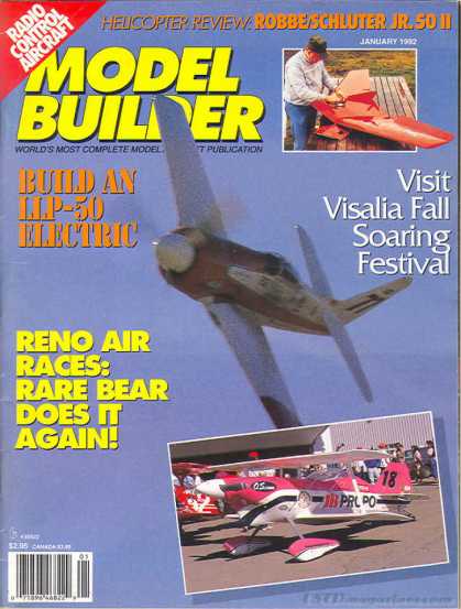 Model Builder - January 1992