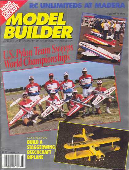 Model Builder - February 1992