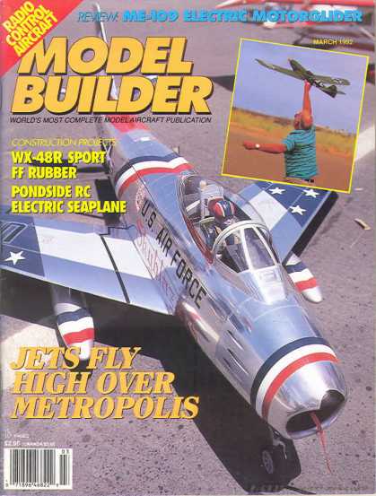 Model Builder - March 1992