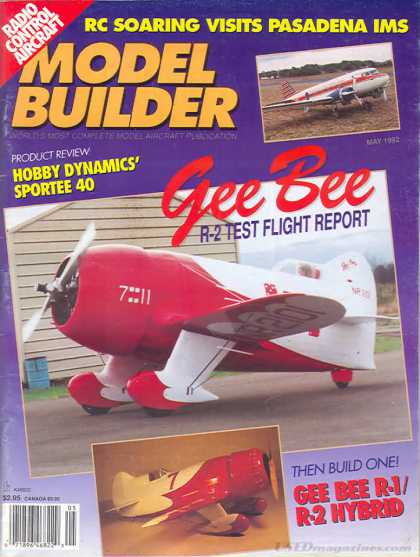 Model Builder - May 1992