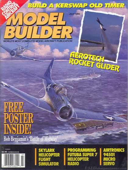 Model Builder - July 1992