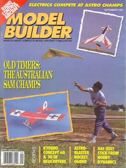 Model Builder - September 1992