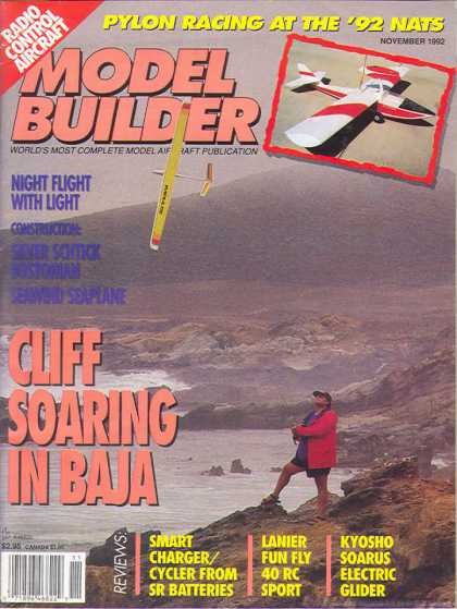 Model Builder - November 1992
