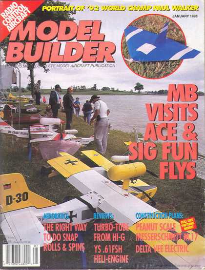 Model Builder - January 1993